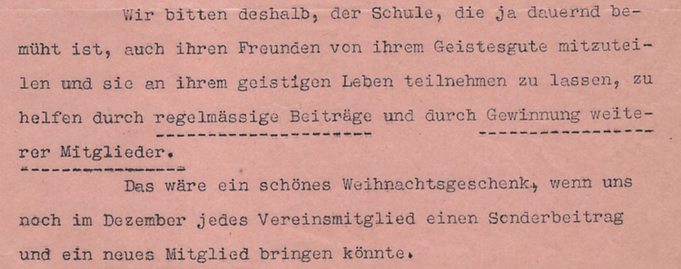 Dokument aus dem Archiv der Rudolf Steiner Schule Hamburg-Wandsbek